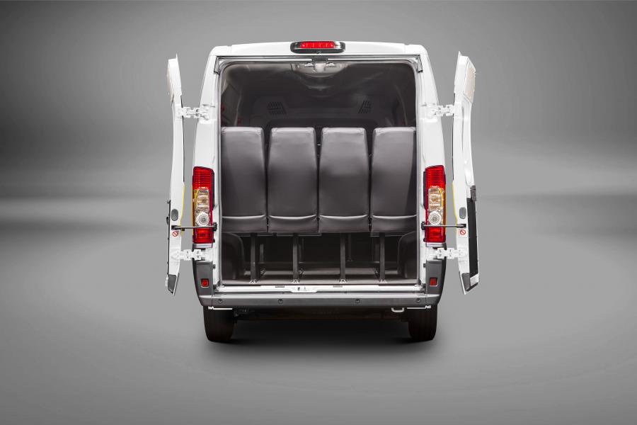 Багажник Fiat Ducato Multi Escolar 2018 года  (LA) (фото 7 из 14)